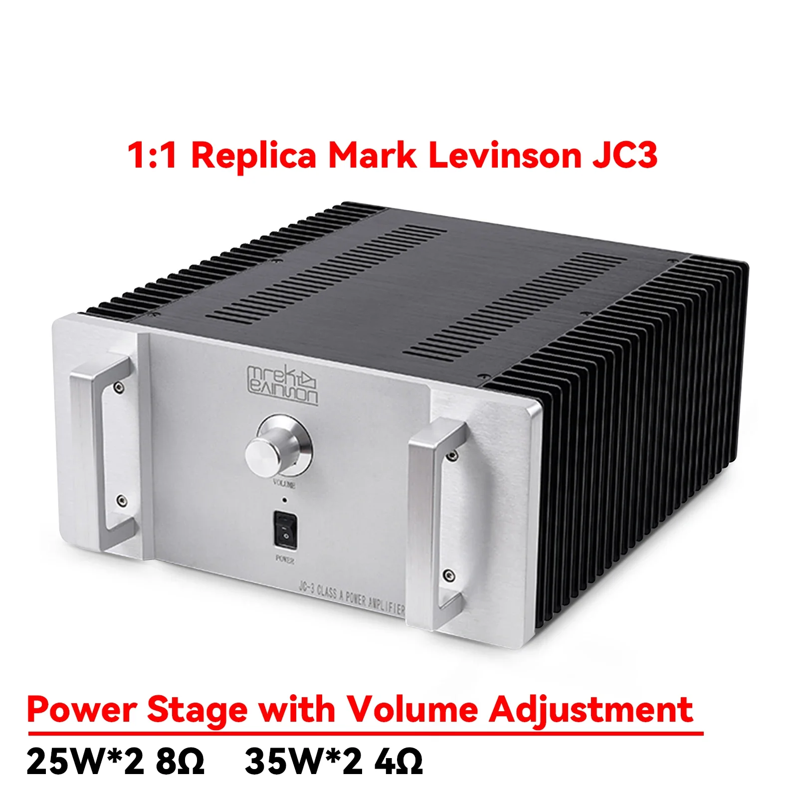 

BREEZE 1:1 Replica of Mark Levinson ML2 JC3 Amplifier. on The Sound of Beautiful Tube Amplifiers. Class A 25W