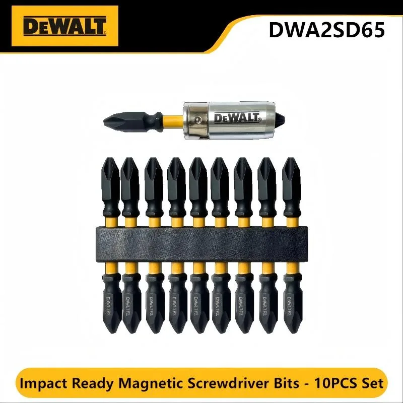 embouts-de-tournevis-magnetiques-dewalt-dwa2sd65-impact-ready-ensemble-de-10-pieces-accessoires-pour-outils-electriques-pour-perceuses-visseuses