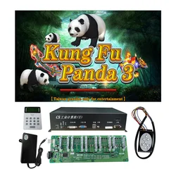 USA popular Panda 3 fish hunter shooting game machine host accessories for arcade video game machine