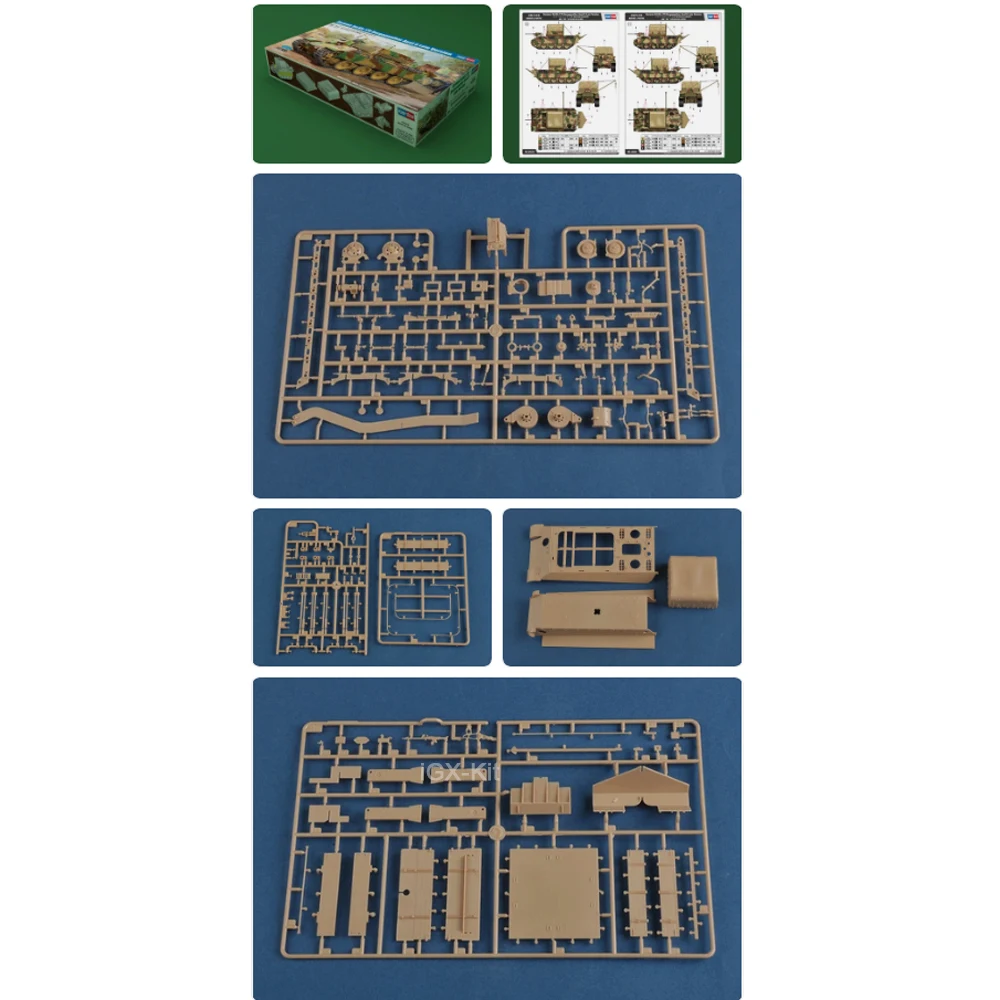 

Hobbyboss 84554 1:35 Scale German SdKfz 179 Bergepanther Ausf G Tank Recovery Vehicle Plastic Model Assembly Kit Hobby Craft Toy