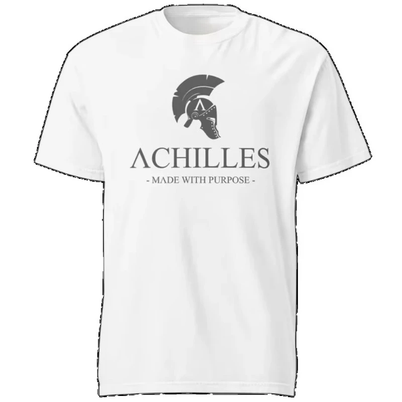 تي شيرت العضلات القطني الجديد لصيف وخريف وشتاء 2025 لكل من الرجال والنساء هو تي شيرت عسكري بمحبي بسيط