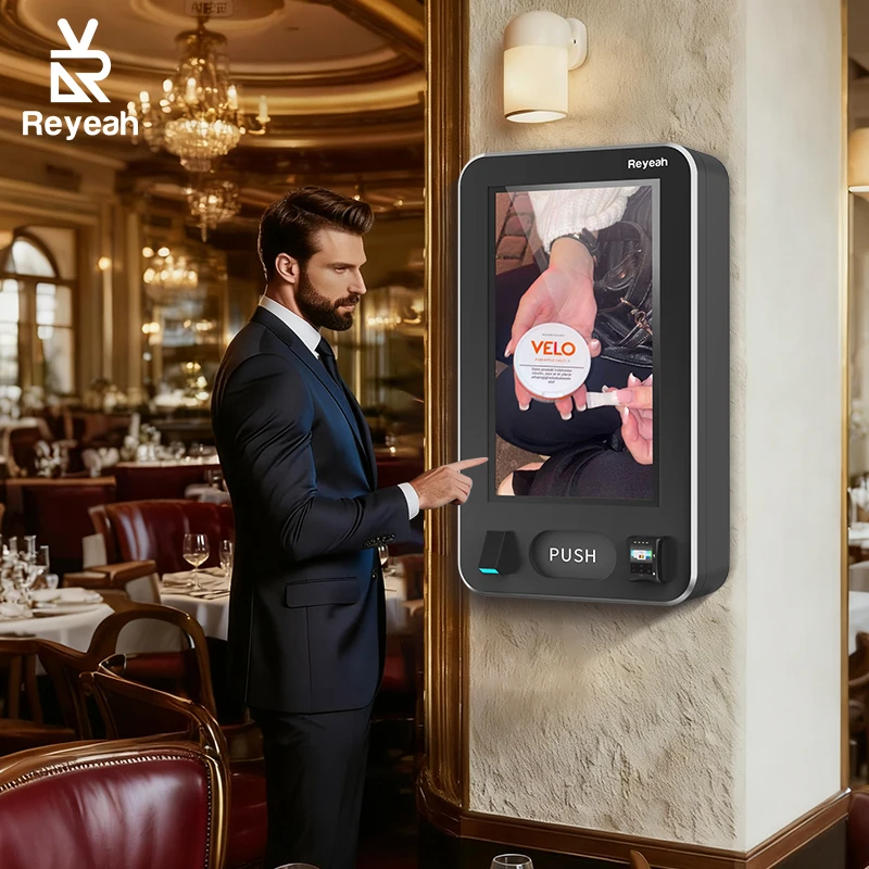 21+ Age Check Vending Machine Age Verification Snus Vending Machine with Touch Screen