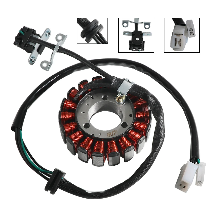 Bobina de estator generador de encendido de motocicleta para Daelim VL125 Fi (inyección de combustible Daystar) (ZL Daystar de) (Daystar ab Bj)