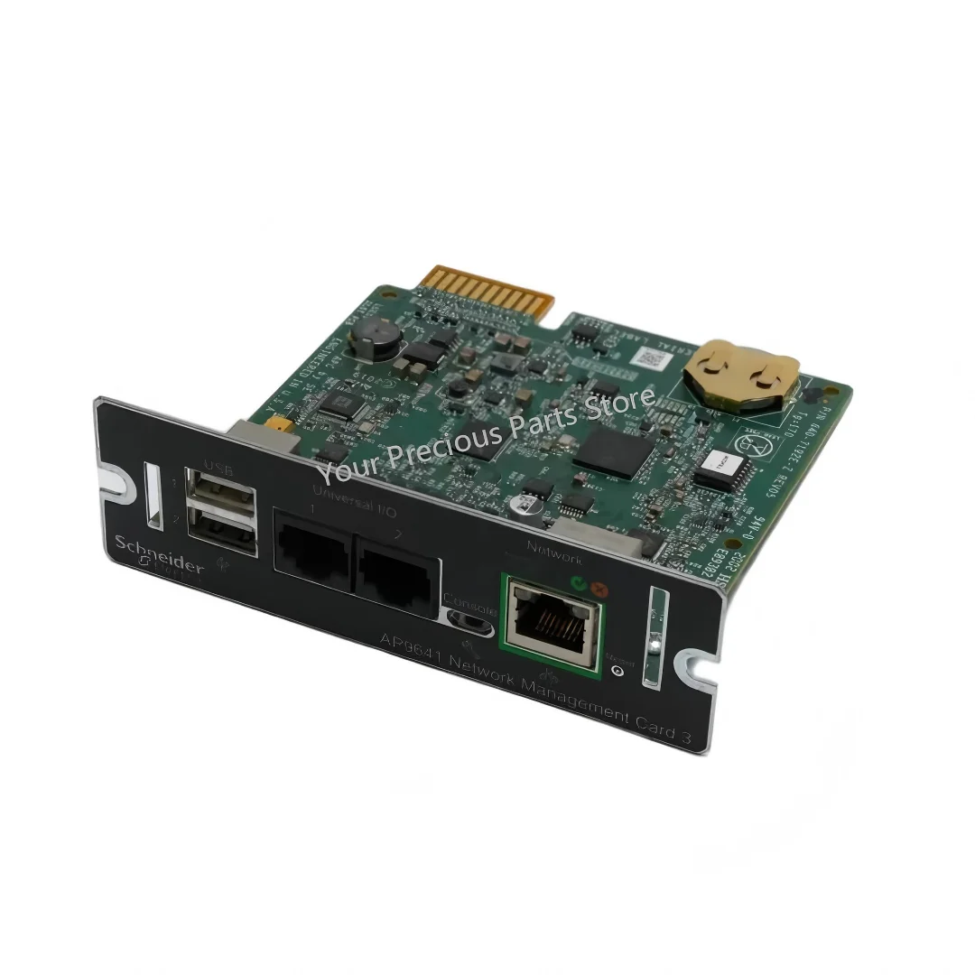 AP9641 Network Management Card CARD 3 10/100M For APC UPS Re