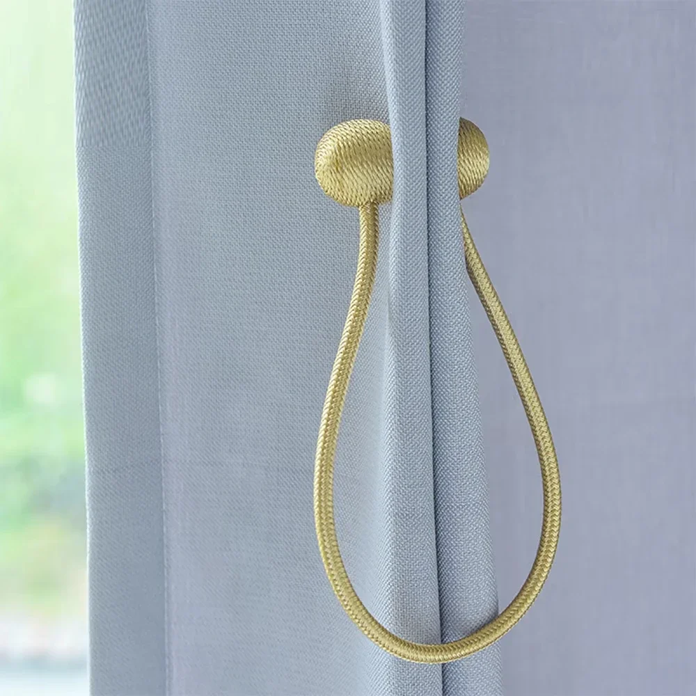 Magnetic Curtain Tieback Decorative Home Curtain Accessories High Quality Buckle Holder