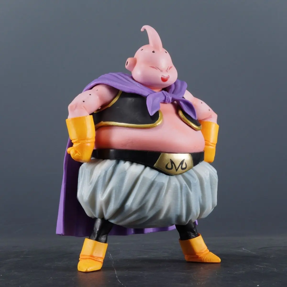 Anime Dragon Ball Z Fat Buu Figure Four Heads Replaceable Majin Buu Action Figures 20cm Pvc Statue Collection Model Gift Toy