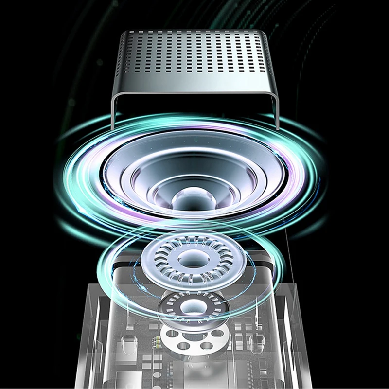 Wireless Lavalier Microphone S16S Noise Reduction Radio Microphone One To Two Reverberation Video Live Broadcast Easy To Use