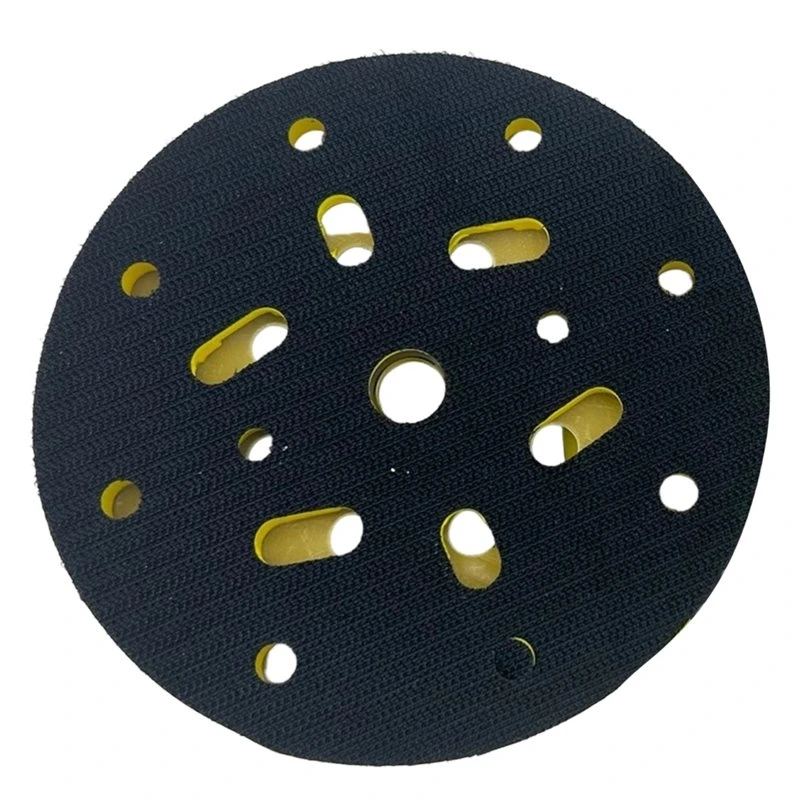 T21C 17 Holes 6 Inch Backing Pad Grinding Pad For Sanding Applications For BO6030 BO6040