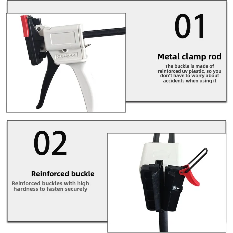 غراء سيليكون يدوي من الدرجة الصناعية معجون أسنان أنبوب صغير من الألومنيوم l أو غراء موفر للتخصيص