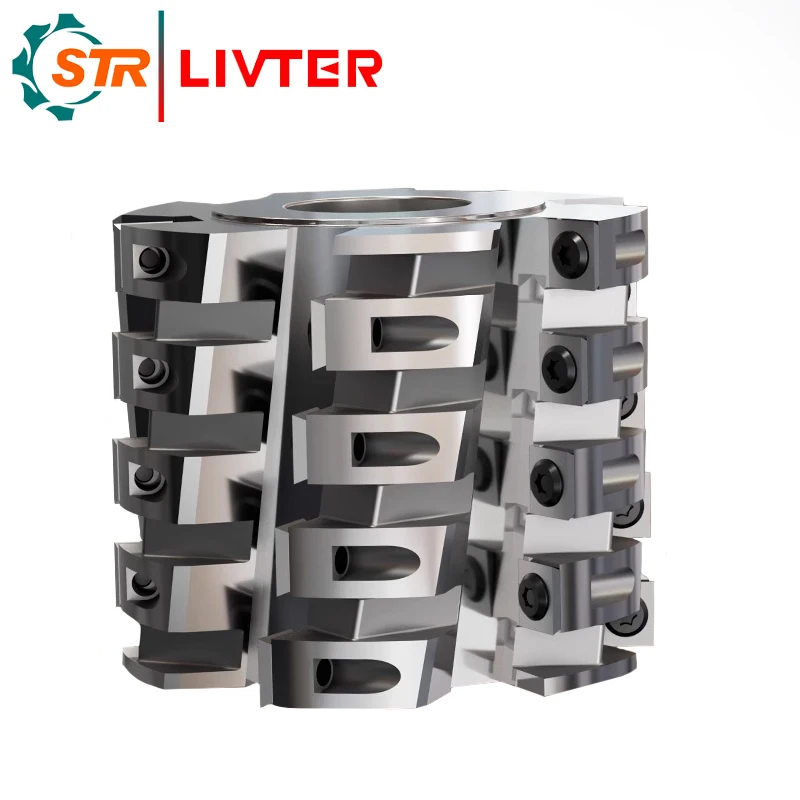 

Одноразовый спиральный резак, четырехсторонний строгальный станок для ананаса и кукурузы, спиральный роликовый деревообрабатывающий инструмент.