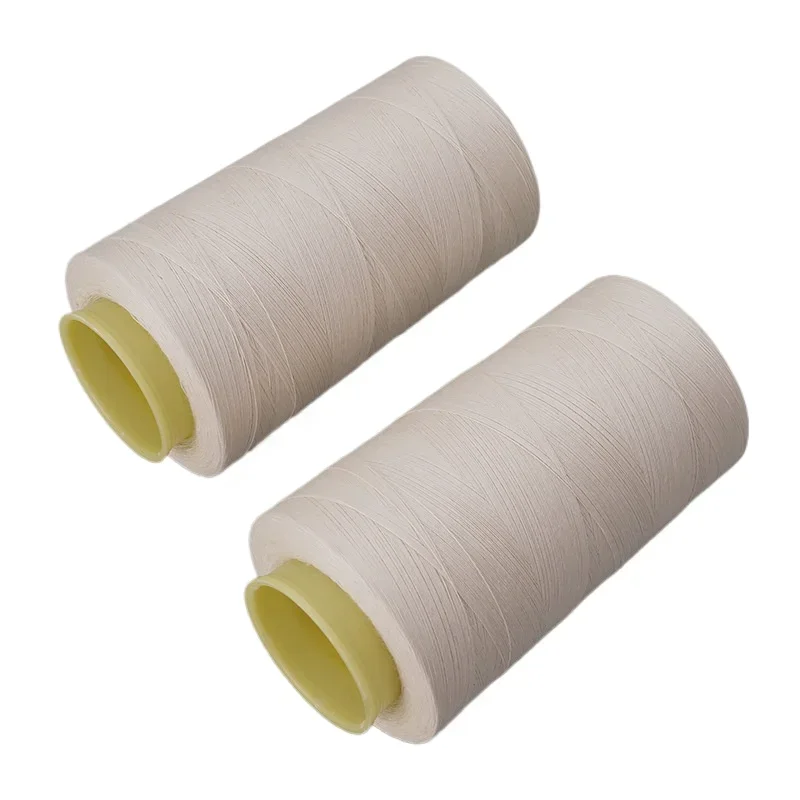 Double foal long wool cotton thread 402 sewing thread 3000 yards hand sewing thread 40S/2 sewing machine long wool yarn textile