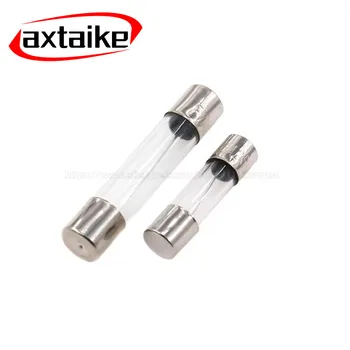 20 SZTUK 5*20 6*30 Bezpiecznik szklany Bezpiecznik szybki 250V 0.1A 0.2A 0.5A 1A 2A 3A 3.15A 4A 5A 6A 7A 8A 10A 12A 15A 20A 30A Szybki wydmuch 5x20mm