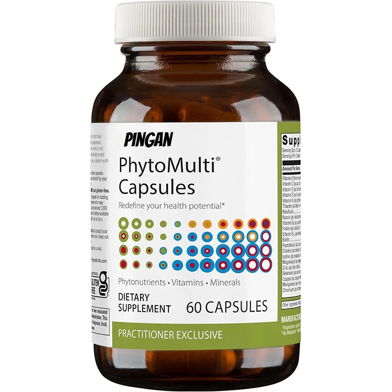 

Daily Multivitamin Supplement, Containing Plant Nutrients, Vitamins, and Minerals, Providing Multidimensional Health Support