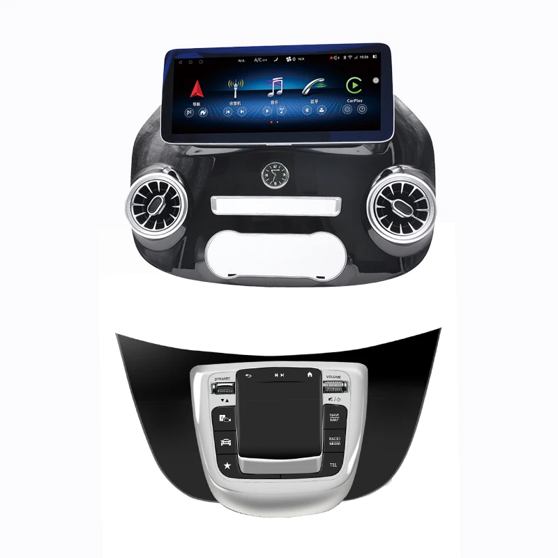 

High quality manufacturer v class w447 v250 v260 vito vehicle Interior accessories Android 10 Navigation