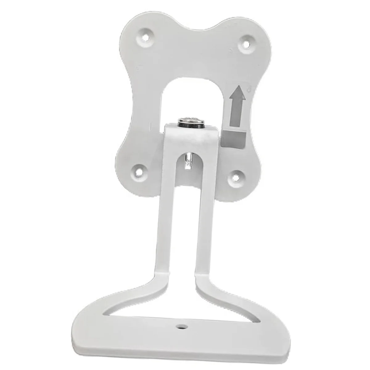 Металлическое настенное крепление для динамика SQPP-2X для беспроводного динамика Sonos Era 100, регулируемый настенный держатель для Sonos Era 100 (белый)