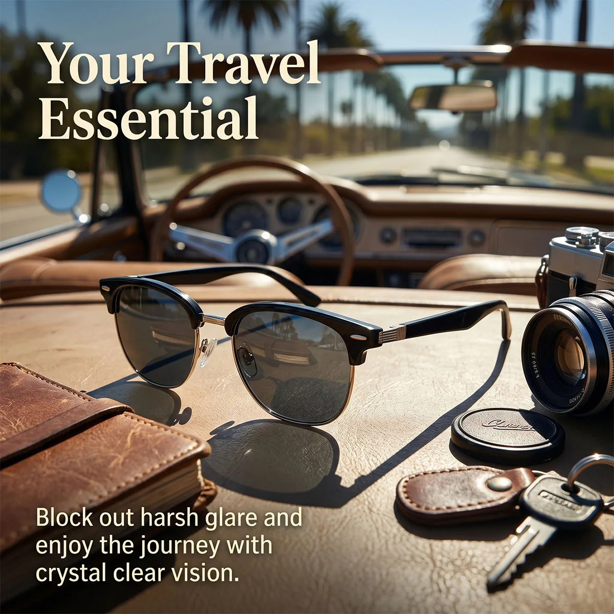 Thumbnail 4 - #70 Latest Wooden Frame Sunglasses Offers