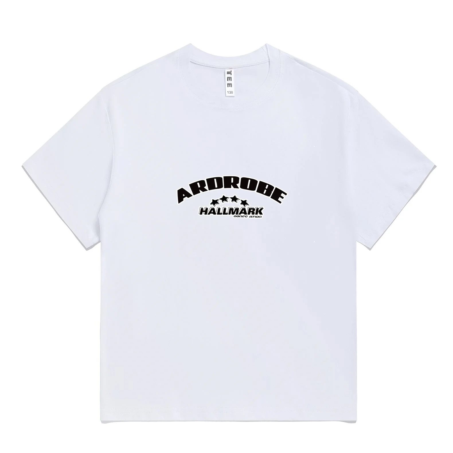 Streetwear Essential MAN Cotton Tee Breathable Fabric Slim Fit Solid Color Casual Summer Basic Clothing