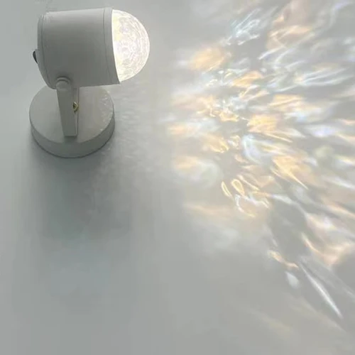 Water ripple table lamp background atmosphere lamp