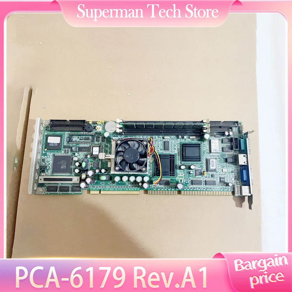 

PCA-6179F для материнской платы промышленного компьютера Advantech PCA-6179 Rev.A1