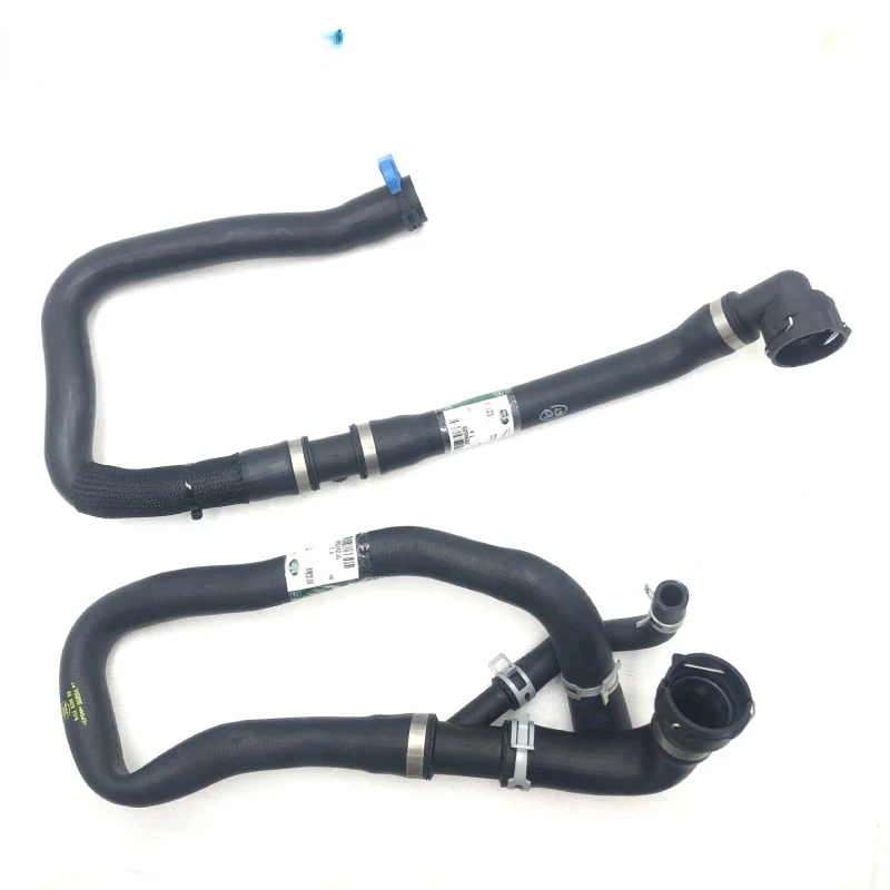 Applicable to 2.0 TOP BOTTOM RADIATOR HOSE FOR LAND ROVER LR2 EVOQUE DISCOVERY SPORT COOLANT WATER PIPE