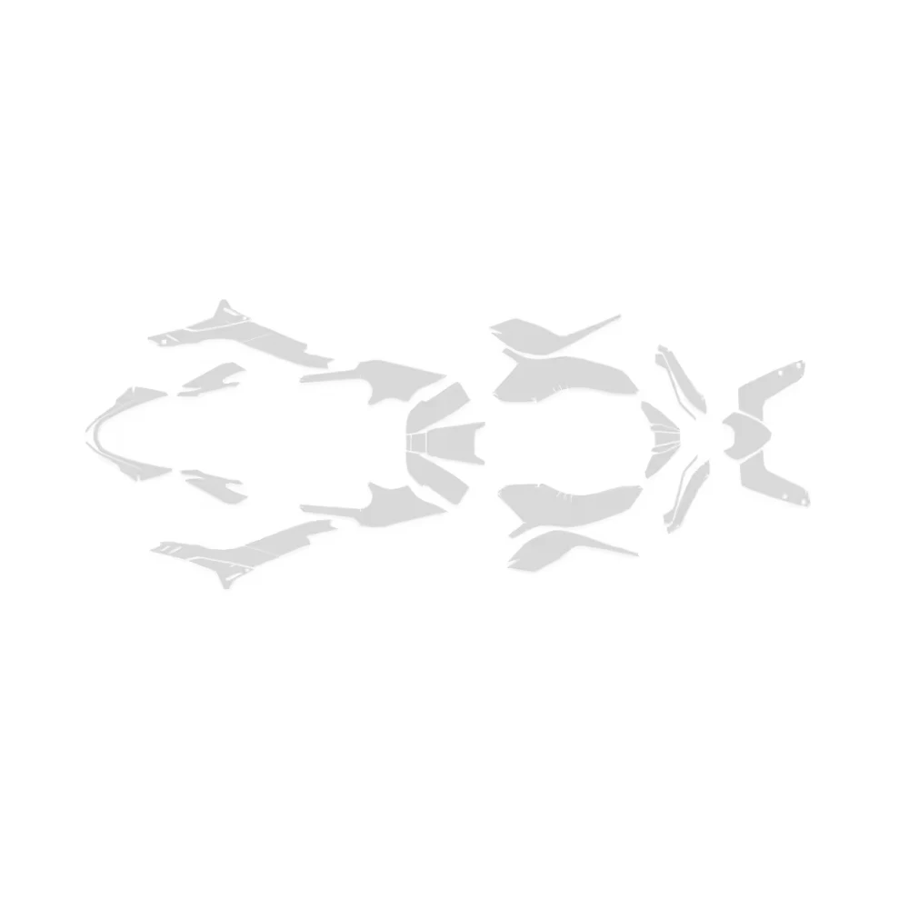 For CFMOTO 800NK 2023-2025 PPF TPU Paint Protection Film Anti-Scratch Self-Healing Transparent Invisible Protective Film