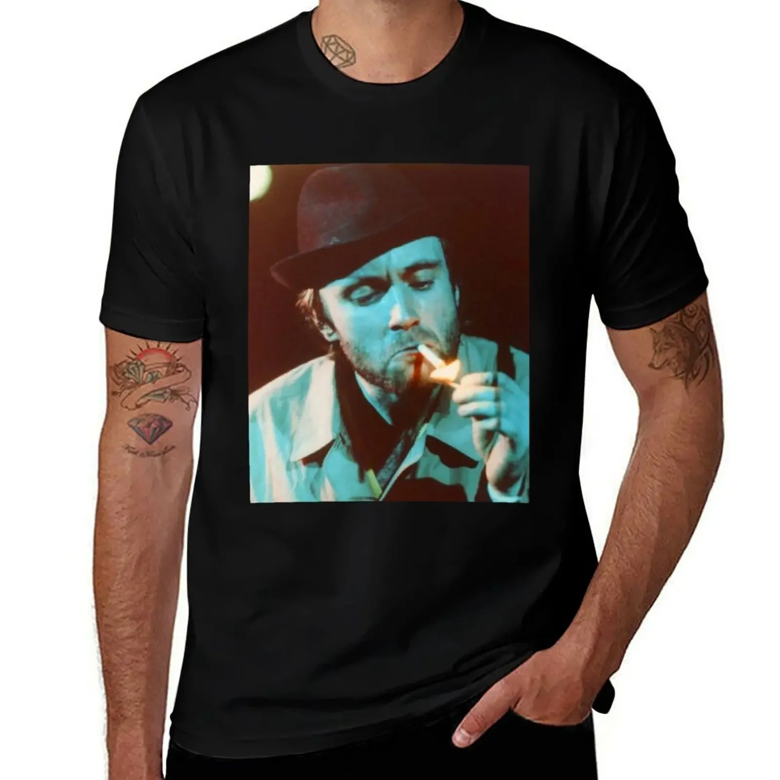 Phil Collins T-Shirt custom t-shirts heavyweights plus size tops plus sizes men t shirts