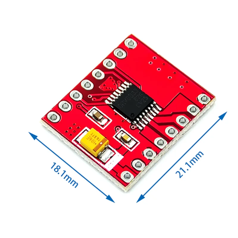 1pcs DRV8833 TB6612 DC Motor Drive Board Module Dual Motor Driver 1A TB6612FNG For Arduino Microcontroller Better Than L298N