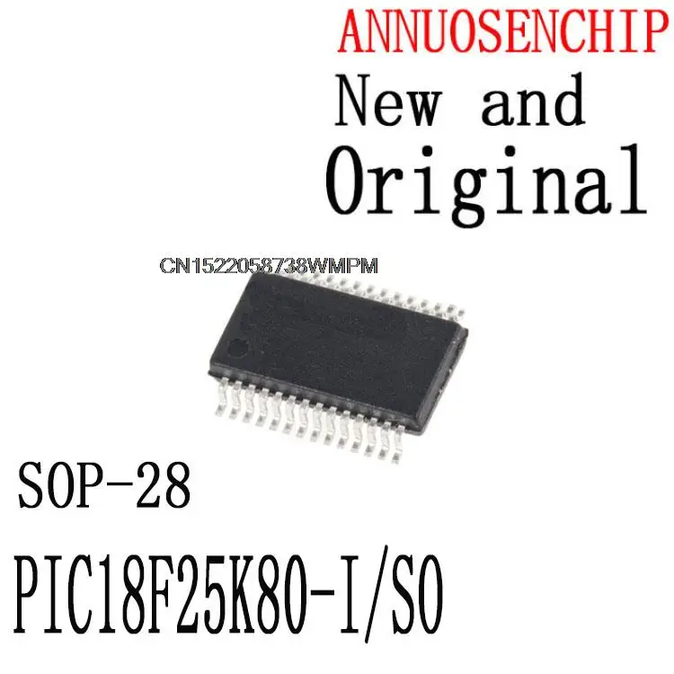 50PCS PIC18F25K80 SOP-28 IC In stock! PIC18F25K80-I/SO