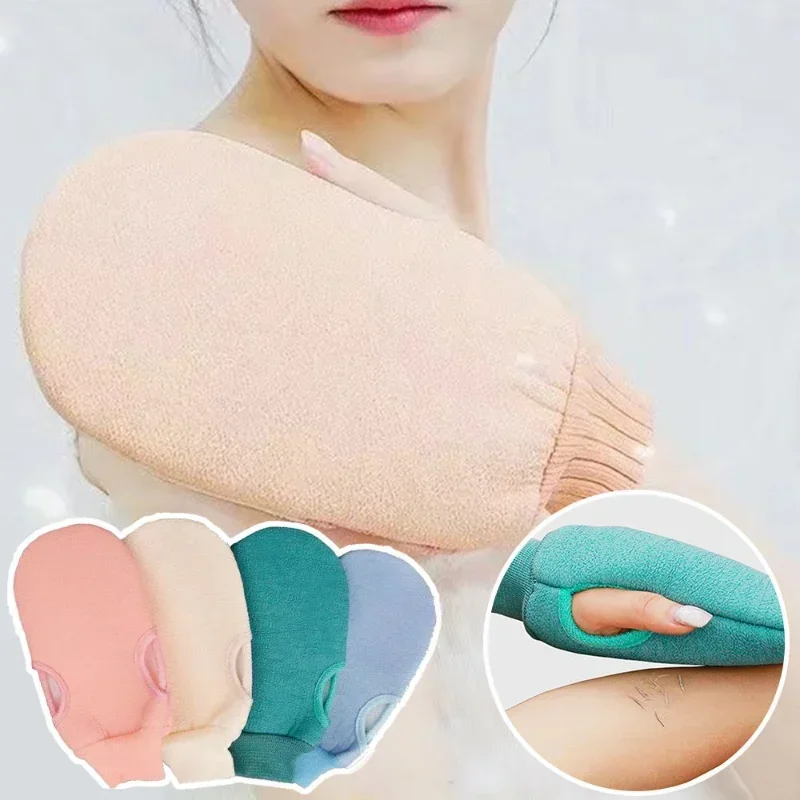 Bain pour Peeling SPA, brosse de douche exfoliante, nettoyage du corps, gant de gommage, gants pour peaux mortes, serviette de douche, mousse de Massage corporel, 1 pièce