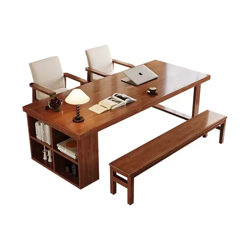 

All solid wood, living room, desk, strip, workbench, household, simple