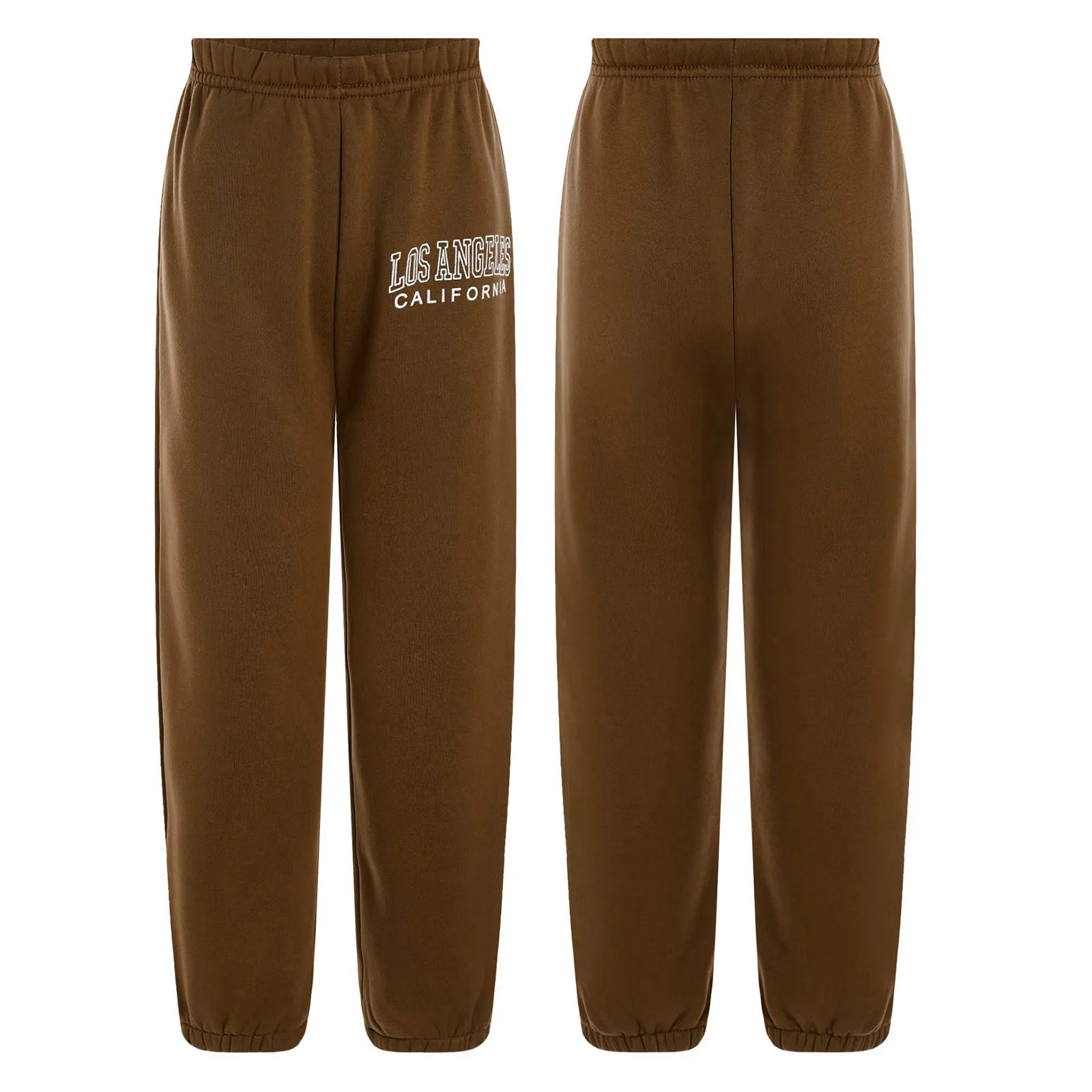 

Children's Sports Pants for Girls Casual Fleece Letters Printed Sweatpants Pants for Workout Running Exercise Costume Sportswear