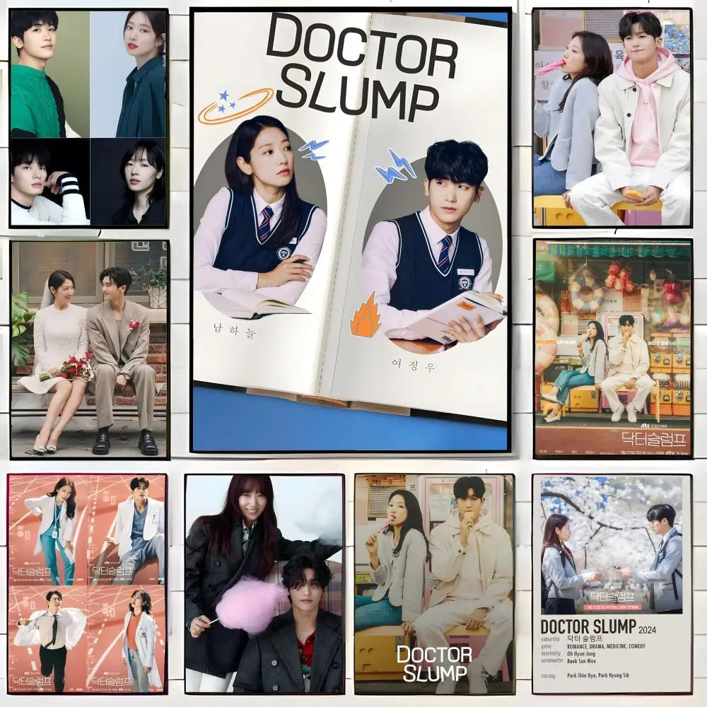 Slump Heartfelt Funny Korean TV Series D-Doctor S-Slump Poster Wall Art Print Poster Decorative Mural Home Decor Gift Unframed