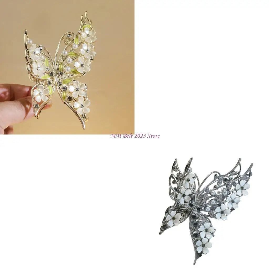 

49ME Легкие металлические волосы с когтями-бабочками Технология прочной фиксации Ежедневная укладка незаменима