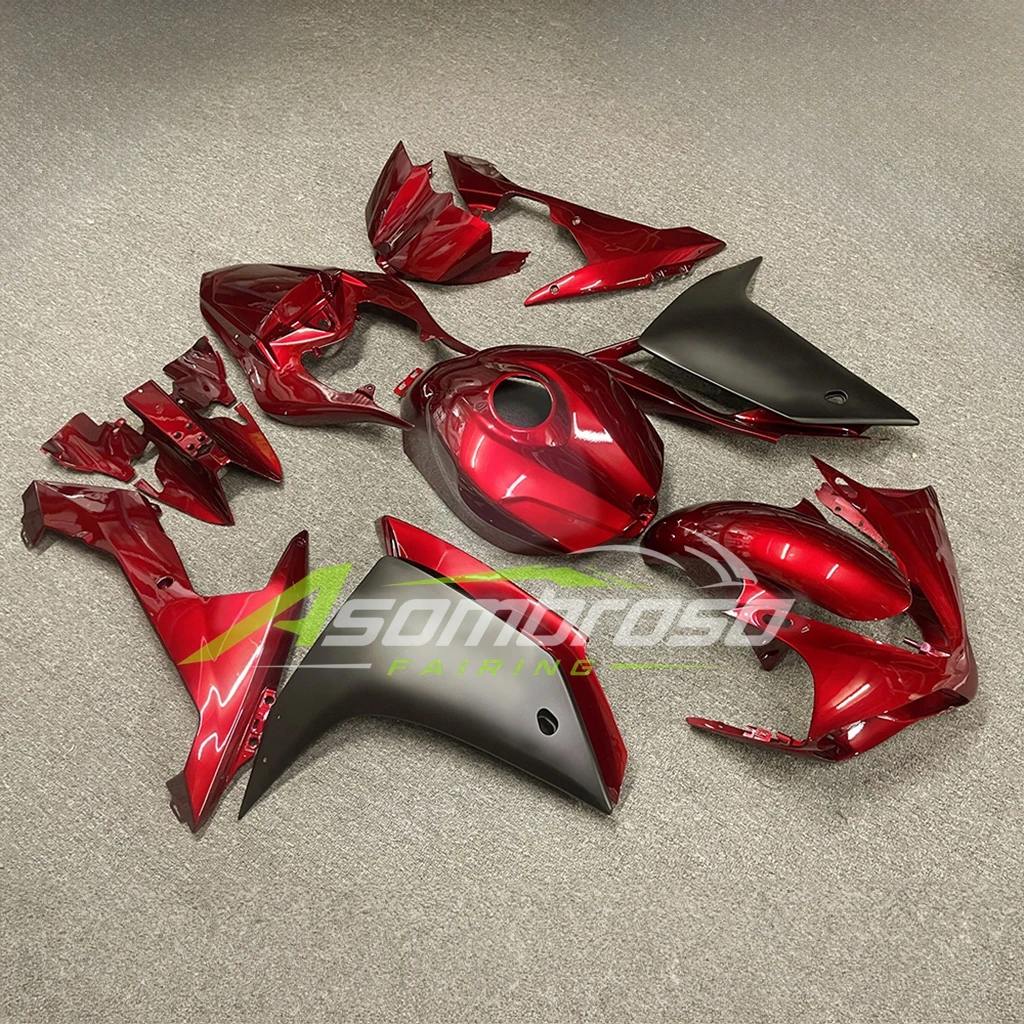 ABS Plastic Fairings for Yamaha R1 2007-2008 RN19 YZF-R1 Motorcycle Bodywork Panel Replacement Kit view 2