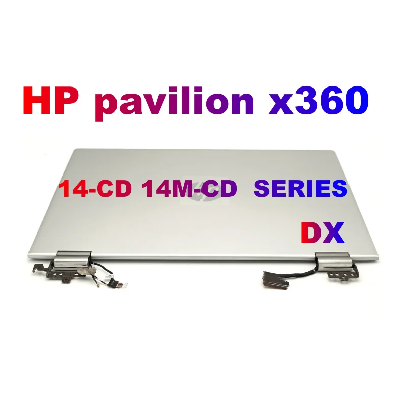 14'' Original LCD Touch Screen Digitizer Complete Assembly For HP Pavilion x360 14-CD 14M-CD0001DX 14T-CD000 L18192-001 FHD