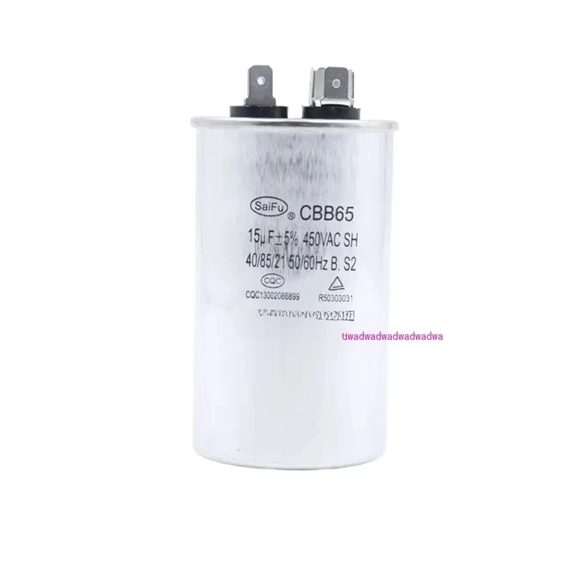 CBB65 AC Motor Capacitor 15uF