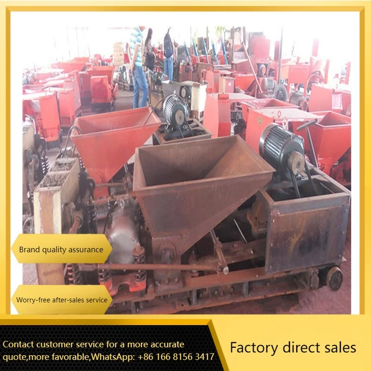 High Productivity Precast Concrete Hollow-core Floor Slab Making Machine Precast Floor Machines For House Construction