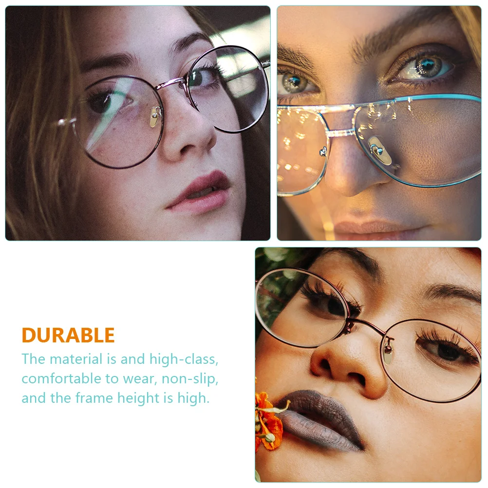 

6 Pcs Titanium Nose Bracket Glasses Pads Bridge Sunglasses for Nosepads Eyeglasses Man