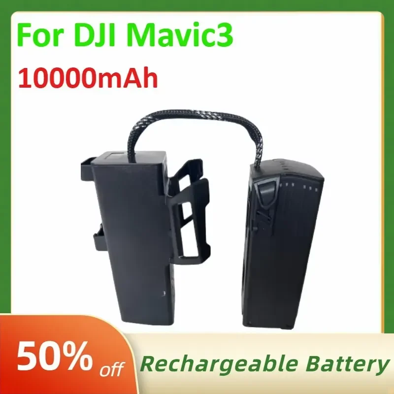 

Drone Battery for DJI Mavic3 Ultra-long Endurance Battery 10000mAh Dual Batteries Rechargeable Batteries