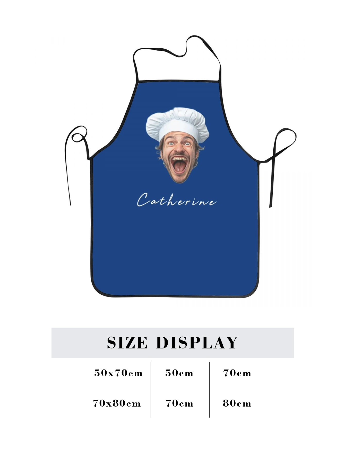 هدايا مريلة مقاومة للماء من البوليستر مخصصة للرجال والنساء أنماط مريلة شخصية إبداعية مآزر شخصية