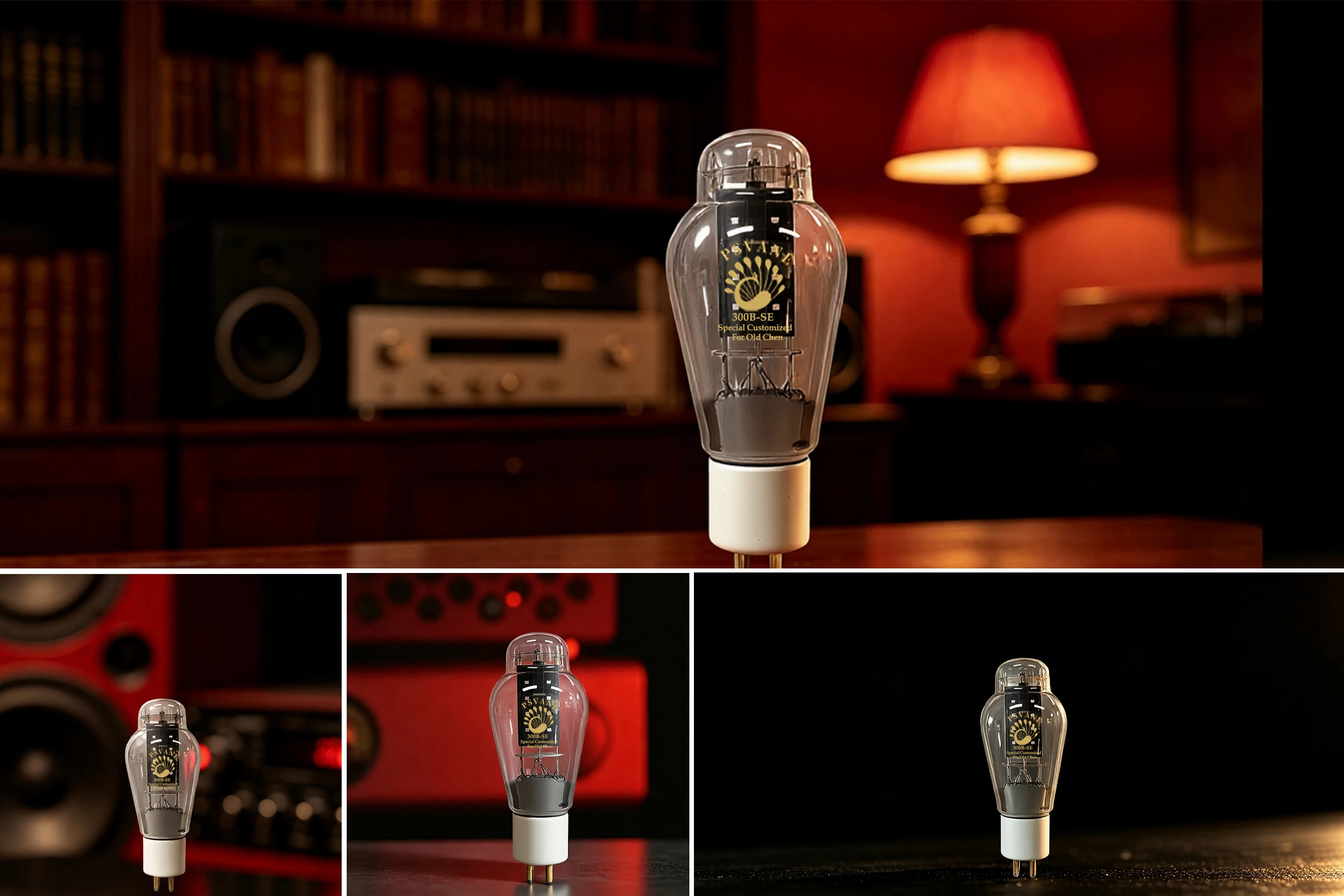 PSVANE/OLDCHEN 300B-SE Vakuumröhre, Ersatz für 300B / 300B-N / 300B-PT / 300B-Z, High-Fidelity Audio-Röhrenverstärker – Detail 7