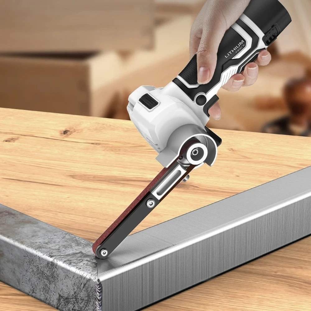 16.8v Lithium Battery Handheld Small Sanding Machine Rechargeable Woodworking Sanding and Polishing Machine