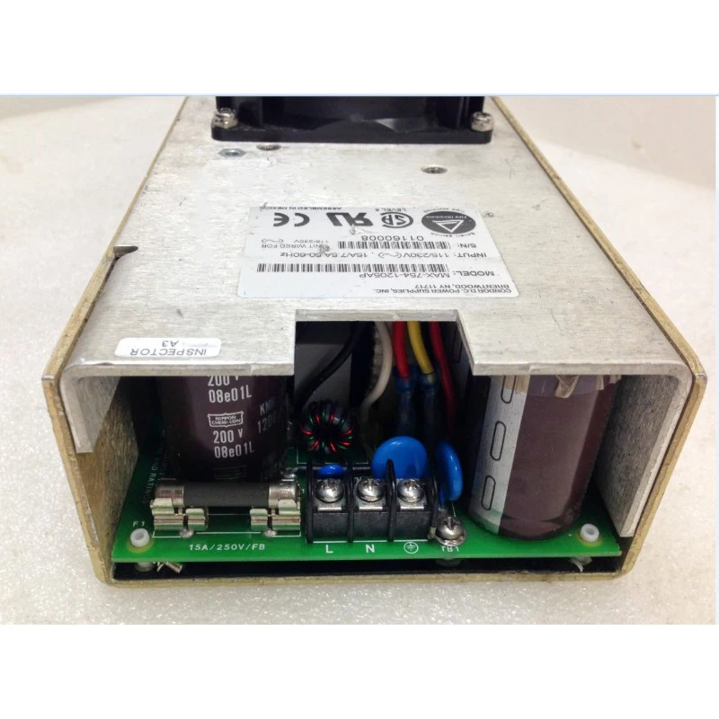 MAX-754-1205AP 15A 7.5A Industrial Medical Equipment Switching Power Supply