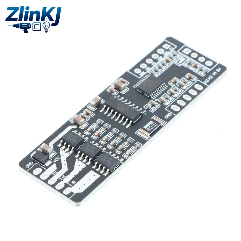 5-40V 2A 24W BLDC Motor Driver Board Hall Sensor Speed Controller for Small Agricultural Equipment Transformation