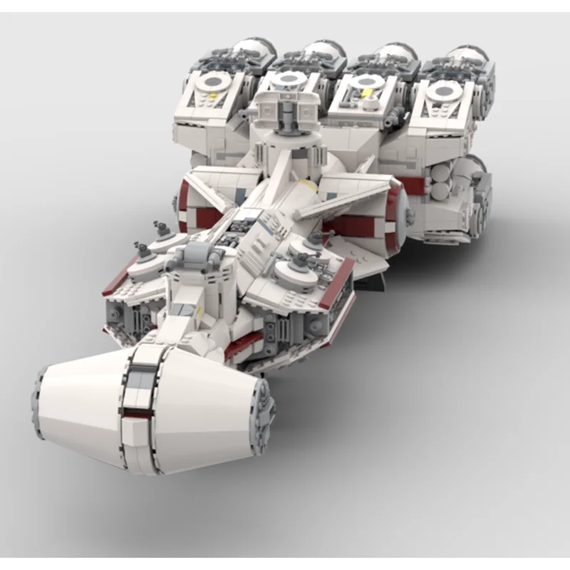 Popularny Model Filmowy Gwiazda Klocki Konstrukcyjne UCS IV Model Technologia Klocki DIY Montaż Modularny Słynna Zabawka Konstrukcyjna Prezent Świąteczny