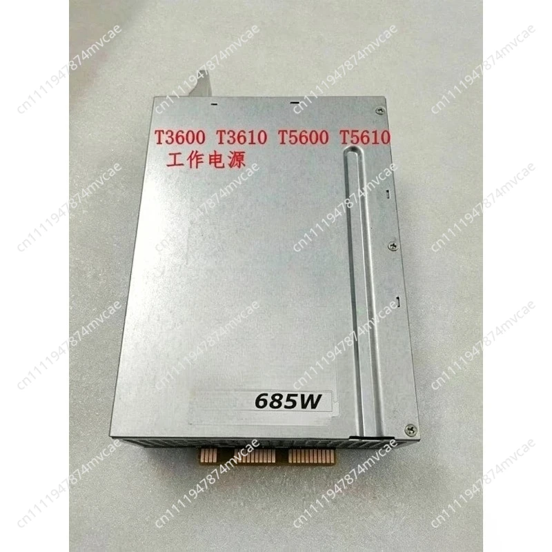 90%new 95% new Stock T3610 T5610 685W Workstation Power Supply D685EF-00 YP00X D635EF-00