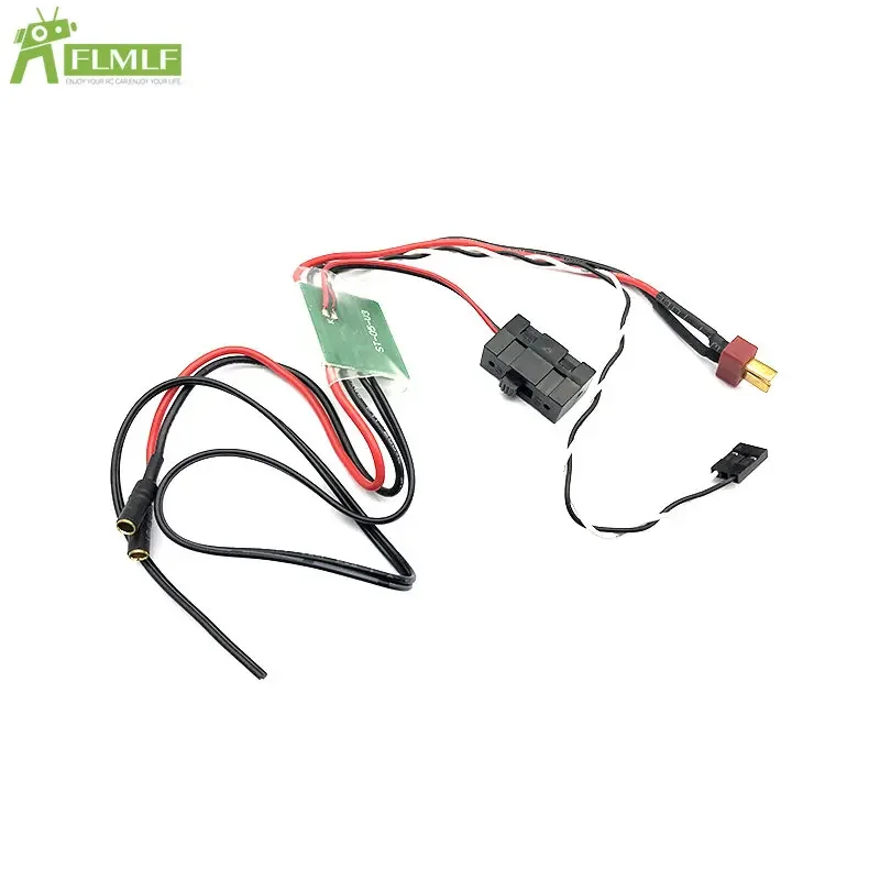 Smart One-key-Elektrostarter ESC Stromkabel für 23CC 26CC 29CC 30,5C 32CC 36CC 45CC Motor für 1/5 HPI ROFUN ROVAN KM BAJA LT