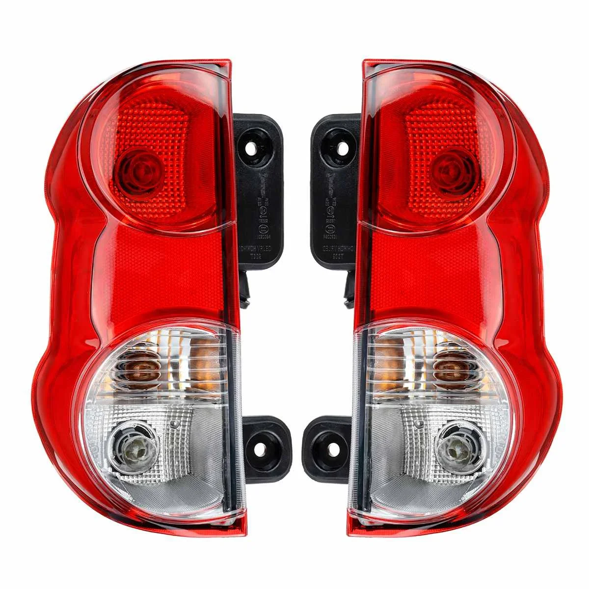 1/2PCS For Nissan NV200 2010 2011 2012 2013 2014 2015 2016 - 2019 RHD Left / Right Side Rear Tail Light Lamp Base Replacement