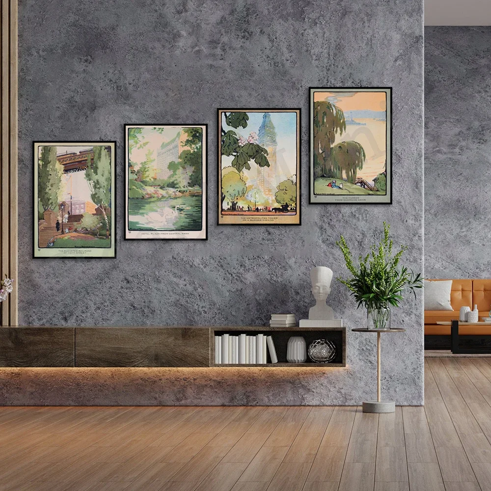 New York Prints By …