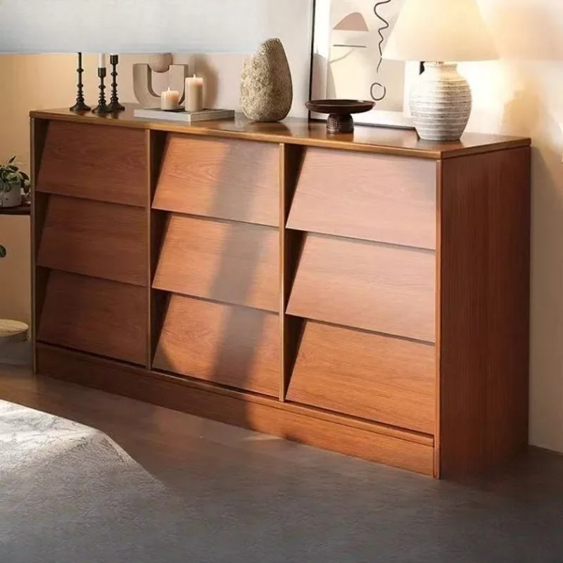 chest dining room living room locker against the wall dining side cabinet bedroom new storage cabinet drawer cabinet